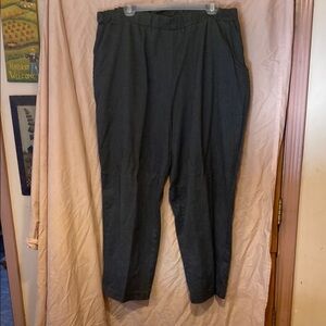 croft & barrow Gray Trousers with Classic Straight Leg Design
